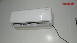 ACTUAL INSTALLATION OF SPLIT TYPE AIRCON [upl. by Rydder]