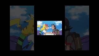 Ash introduces himself to goh in Tamil pokegangtamil pokemonjourneystamil [upl. by Occor914]