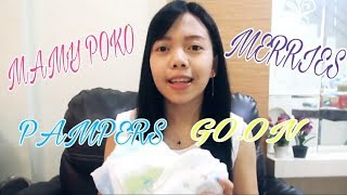 REVIEW POPOK CELANA PREMIUM MERRIES GOON PAMPERS MAMYPOKO [upl. by Siletotsira291]