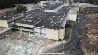 Regency Mall Augusta GA Drone Footage ORIGINAL [upl. by Staal]