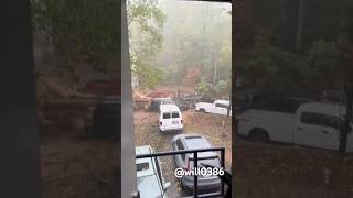 Hopefully everyone is safe🙏 Video from will0386 TT Black Mountan Flooding NorthCarolina AlumiDuty [upl. by Sadler]