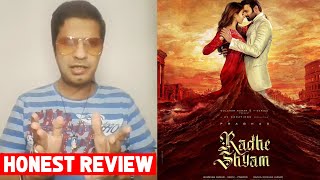 Radhe Shyam Movie Review  Prabhas Pooja Hegde  A Big Scale Romantic Extravaganza [upl. by Dion]