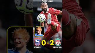 Ipswich Town vs Liverpool 02  Highlights Premier League shorts football [upl. by Ayana]