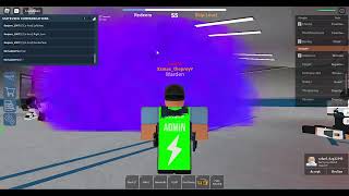 Stateview prison roblox Big purple flames [upl. by Longan]