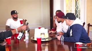 Pull Up Episode 4  Featuring Joe Budden Scottie Beam Arian Foster Rob Markman Tsu Surf Grafh [upl. by Emili396]