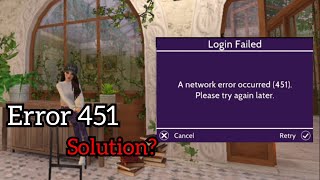 Error 451  solution avakinlife [upl. by Ainitsirc]