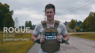 Rogue Echo Weight Vest Plates  Best Weights For Murph [upl. by Amandy479]