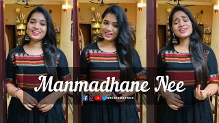 Manmadhane Nee  Srinisha  Voice  Srinisha Fans  Simbu  Yuvan  Srinisha Super Singer [upl. by Enelie]