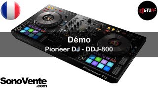 Pioneer DJ DDJ800 🇫🇷  English link in description [upl. by Pavier349]