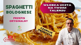 Jak Zrobić Domowe Spaghetti Bolognese Przepis Krok po Kroku [upl. by Mill]