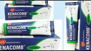 Kenacomb Cream review how to use kenacomb cream [upl. by Nosnhoj587]