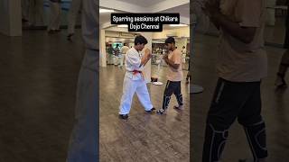 Chikara Dojo Chennai martialarts karate kickboxing fitness weightloss flexibility [upl. by Peednam40]