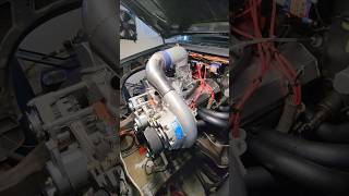 400 cubic inch Small Block Chevy V8 S10 with a Vortec YSi supercharger  update SBC supercharger [upl. by Radman1]