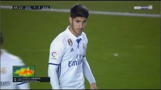 Marco Asensio vs Deportivo La Coruña Away 26042017 HD 1080i by Asensio20™ [upl. by Orme]