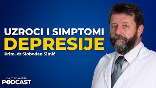 Depresija Simptomi i uzroci — Dr Slobodan Simić  Ivan Kosogor Podcast Ep087 [upl. by Yras893]