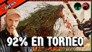 MTG Arena  El MEJOR MAZO STANDARD GRUUL ADVENTURES Top Deck Standard ZNR [upl. by Kit]