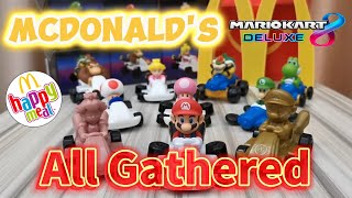 Mcdonalds Happy Meal Mario Kart 8 Deluxe  All karts gathered [upl. by Lauer]