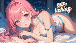 【ASMR】Ear Licking Anime Relax Deep Tongue Licking for Ultimate Relaxation ASMR Sleep Aid [upl. by Axel]