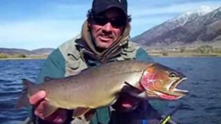 Fly Fishing the Monster Brookies Cutts amp CutbowHybrids of Henrys Lake Idaho pt 2 of 3 [upl. by Aloysia]