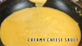 Cheese Sauce Recipe  How to make Cheese Sauce for burgers and fries [upl. by Ikkin]