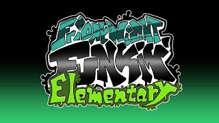 FNF Elementary OST  Breaking Friday Night Funkin Mod [upl. by Janey]