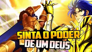 SAGA DELETANDO INIMIGOS COM 1 EXPLOSÃO GALÁTICA  Saint Seiya Awakening [upl. by Euqinna741]