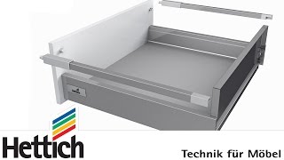 InnoTech Atira drawer system assembly installation and adjustment [upl. by Erda]