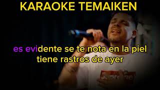 q lokura karaoke mil preguntas  por lo contrario con coros [upl. by Merril53]