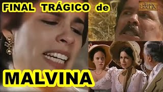 A Escrava Isaura Final trágico de Malvina que vai partir o seu coração [upl. by Kaylyn878]