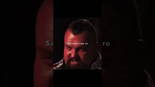 Eddie Hall 500kg deadlift story [upl. by Ytsur642]