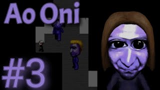 Ao Oni  VIRARAM BIXOS  Parte 3 [upl. by Henley796]