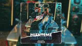 quotMIENTEMEquot  Cumbia Reggaeton RKT Beat Instrumental  TINI x LGANTE Type  2022  Cumbia 420 Beat [upl. by Solram914]