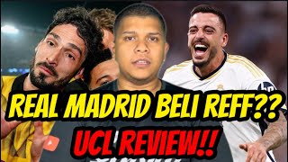 REAL MADRID BELI REFF  UCL REVIEW‼️ [upl. by Iarahs921]