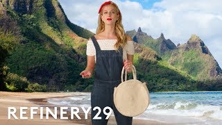 Overalls Get A New Life 3 Easy Ways  Nothing To Wear  Refinery29 [upl. by Attenov]