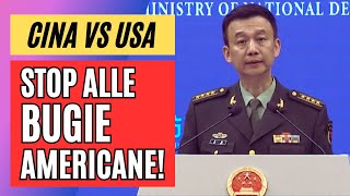 🇨🇳🇺🇸La Cina risponde Stop alle bugie americane [upl. by Marianne997]