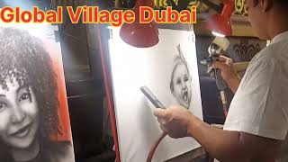 Dubai Shopping Festival  Global village Dubai  Top Attraction in Dubai  Savio14vlogs [upl. by Aura]