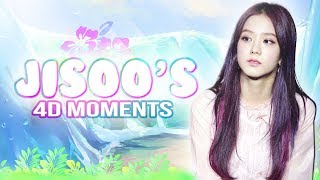 BLACKPINK  JISOO 4D MOMENTS [upl. by Tadich]