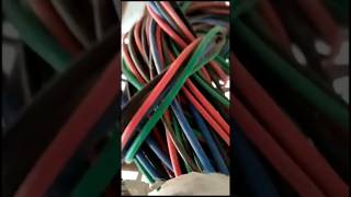 Electrical wiring electrician viral shorts [upl. by Aisats613]