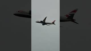 Heathrow airport a departure every 2 minutes Wow [upl. by Ball126]