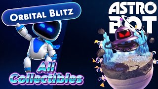 AstroBot  Orbital Blitz  All Collectibles Guide ADHD Edition [upl. by Assenat644]