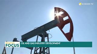 Kazakhstans oil and gas industry development [upl. by Silyhp]