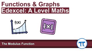 A Level Maths  Pure  Year 2  The Modulus Function [upl. by Savill]