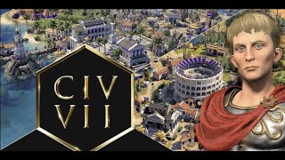 LET ED COOK  Civ 7 Antiquity DEVELOPER Gameplay  REACT STREAM [upl. by Larisa]