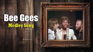 quotBee Gees Medleyquot Karaoke Song [upl. by Ennaxor798]