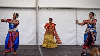 HPCA Dance performance  Community Stage  Southampton Mela July 2024 [upl. by Lirrehs]