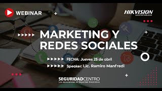 MARKETING Y REDES SOCIALES [upl. by Annayk]