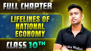 Lifelines Of National Economy FULL CHAPTER  Class 10th Geography  Chapter 7  Udaan [upl. by Ennis443]