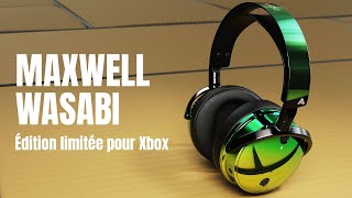 Audeze Maxwell Wasabi Edition  le casque gaming Xbox qui allie style et performance [upl. by Atina]