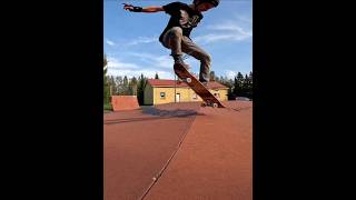 New trick unlocked  FAKIE FRONTSIDE 360 music skateboarding skeitit linkinpark [upl. by Lewison700]