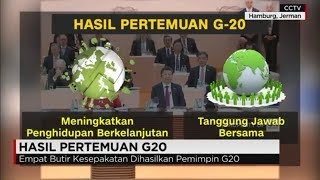 Ini Hasil Pertemuan NegaraNegara G20 [upl. by Nimesh]